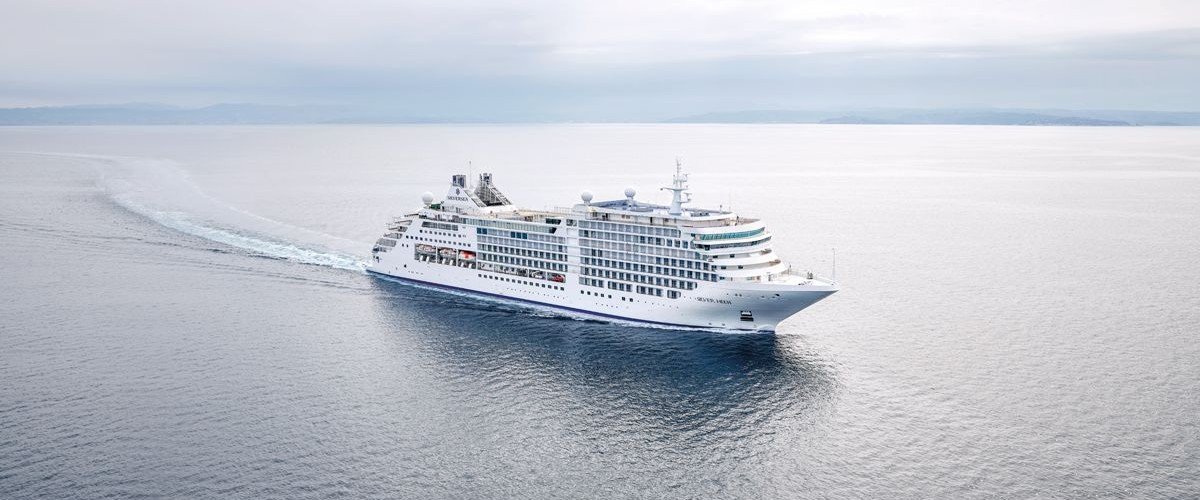 Silversea reçoit le nouveau Silver Moon