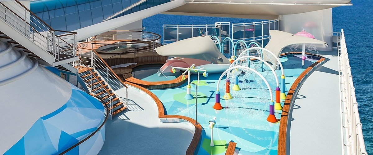 Princess Cruises ajoutera un parc aquatique