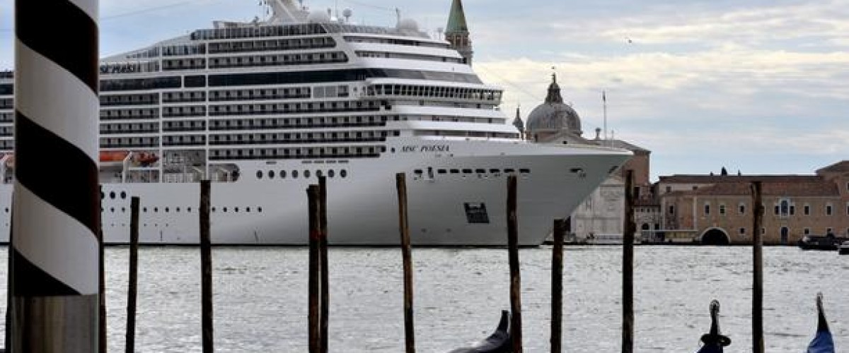 Venise : les gros paquebots déroutés