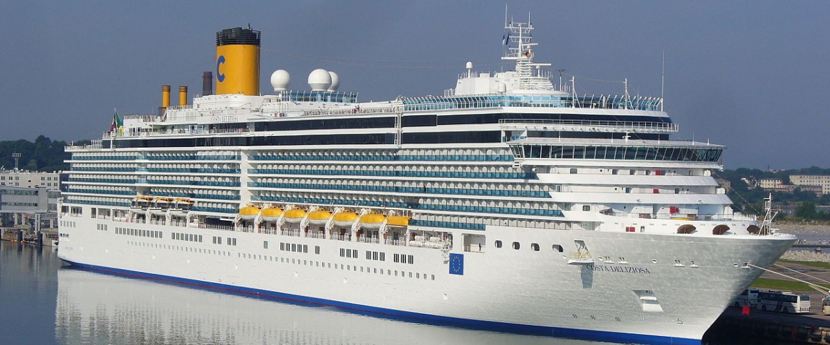 Costa Croisières va tester chaque passager de ses navires