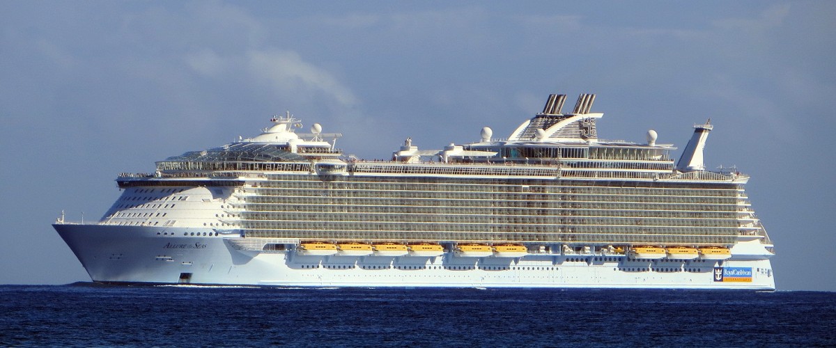 Mise à jour pour l'Allure of the Seas