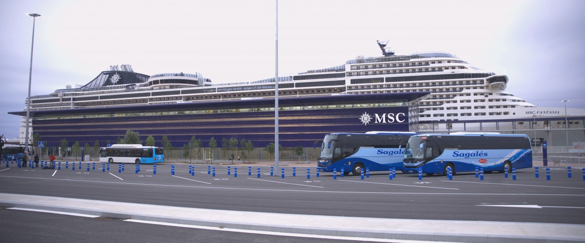 Le nouveau terminal de croisière MSC à Barcelone accueille ses premiers passagers