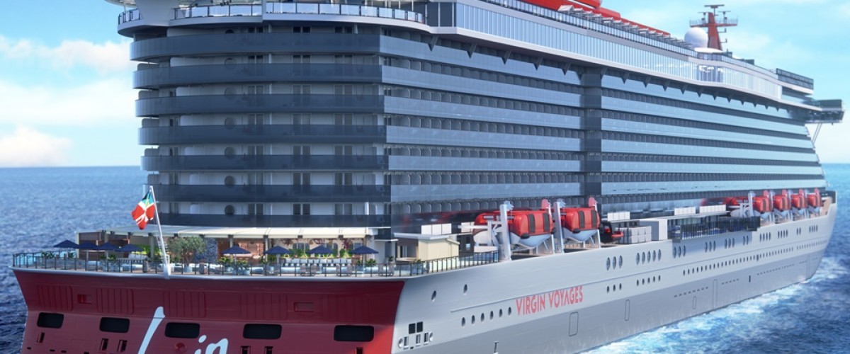 Virgin Voyages prend livraison de Resilient Lady