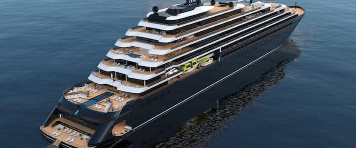 Le yacht de luxe de Ritz-Carlton reporté