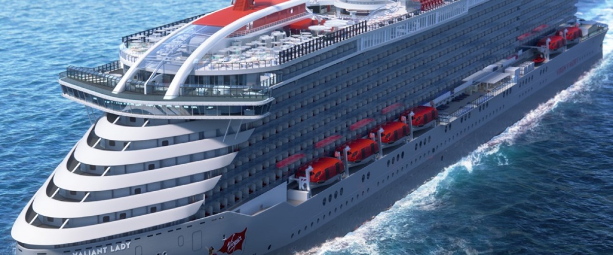 Le 2e navire de Virgin Voyages