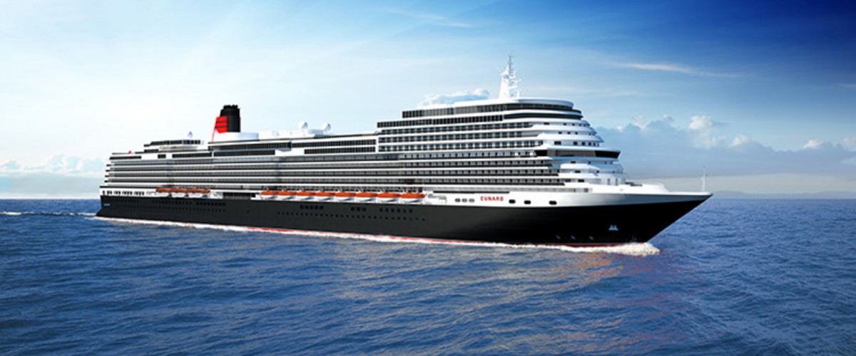 Nouveau navire pour Cunard