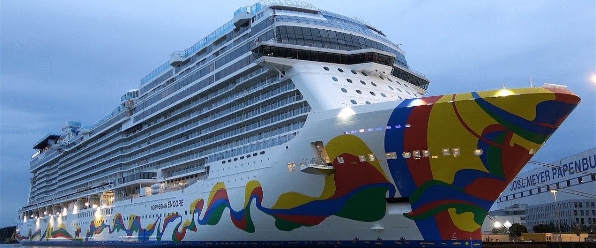 Norwegian Encore de NCL