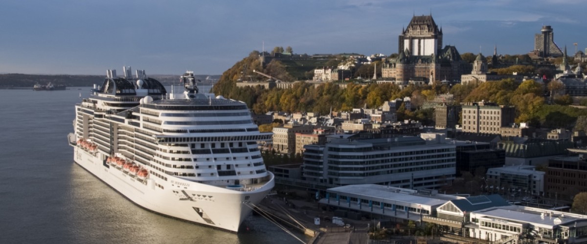 Le Meraviglia en visite à Québec