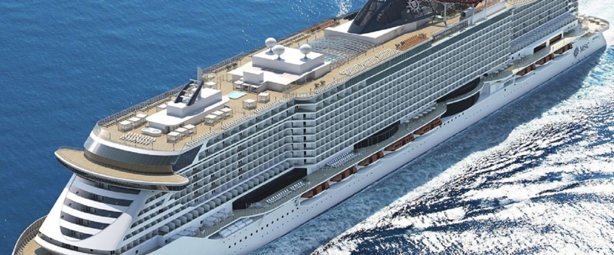 Le plus long navire pour MSC Cruises