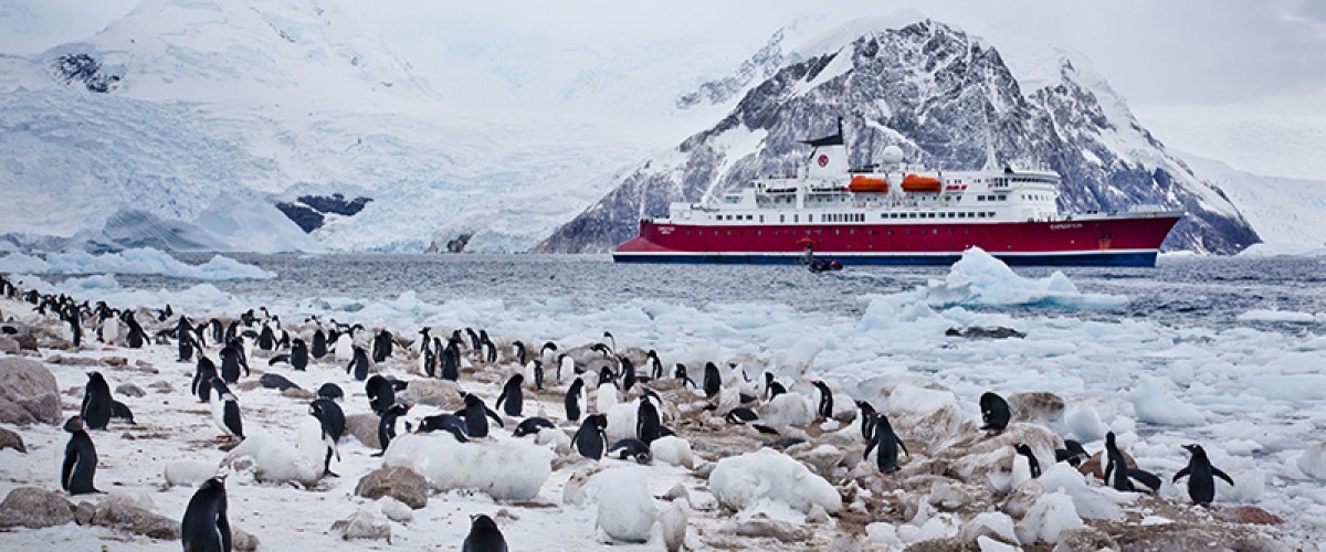 G Adventures offre 30 % d'économies pour les expéditions en Antarctique 2023/24