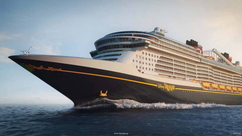 Disney Cruise Line Dévoile « Disney Treasure », Dont Le Départ Est ...