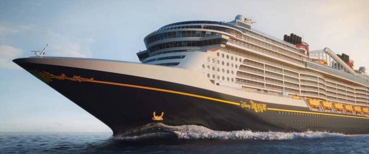 Disney Cruise Line dévoile « Disney Treasure », dont le départ est prévu en décembre 2024