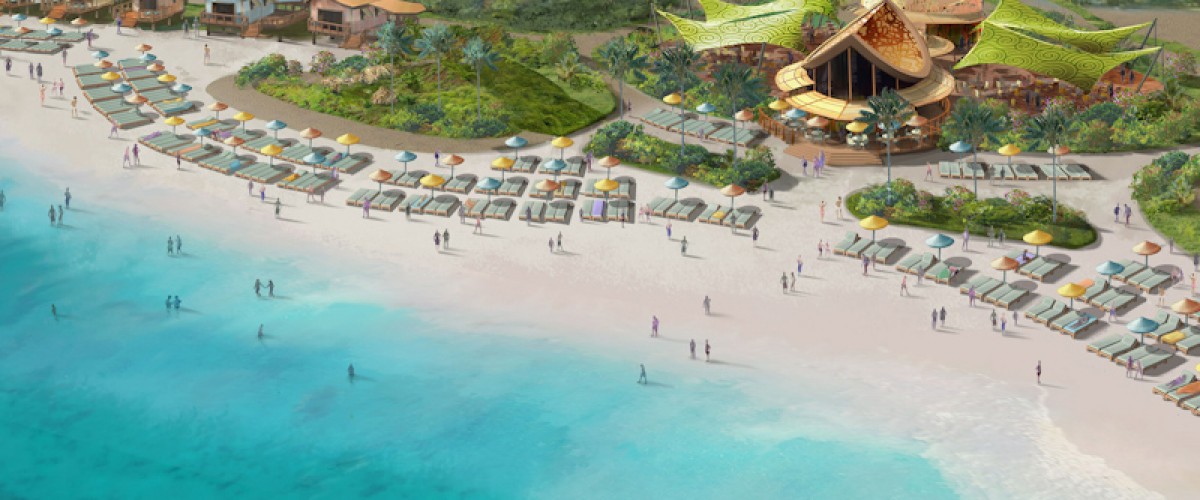 La nouvelle destination insulaire de Disney Cruise Line aux Bahamas devrait ouvrir à l'été 2024