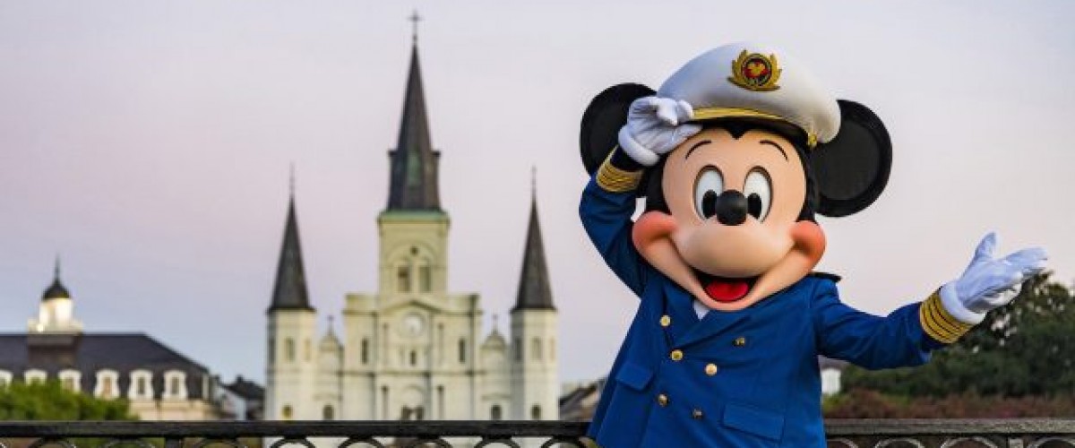 Disney Cruise fait ses débuts en Nouvelle-Orléans