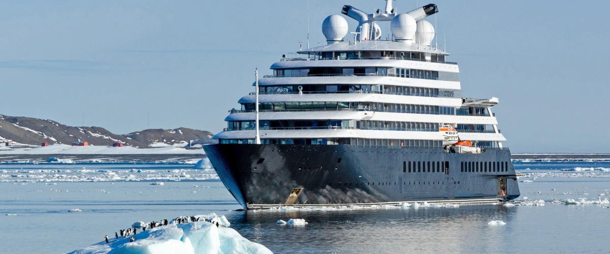 Scenic Luxury Cruises a lancé son programme Arctique 2022-2023