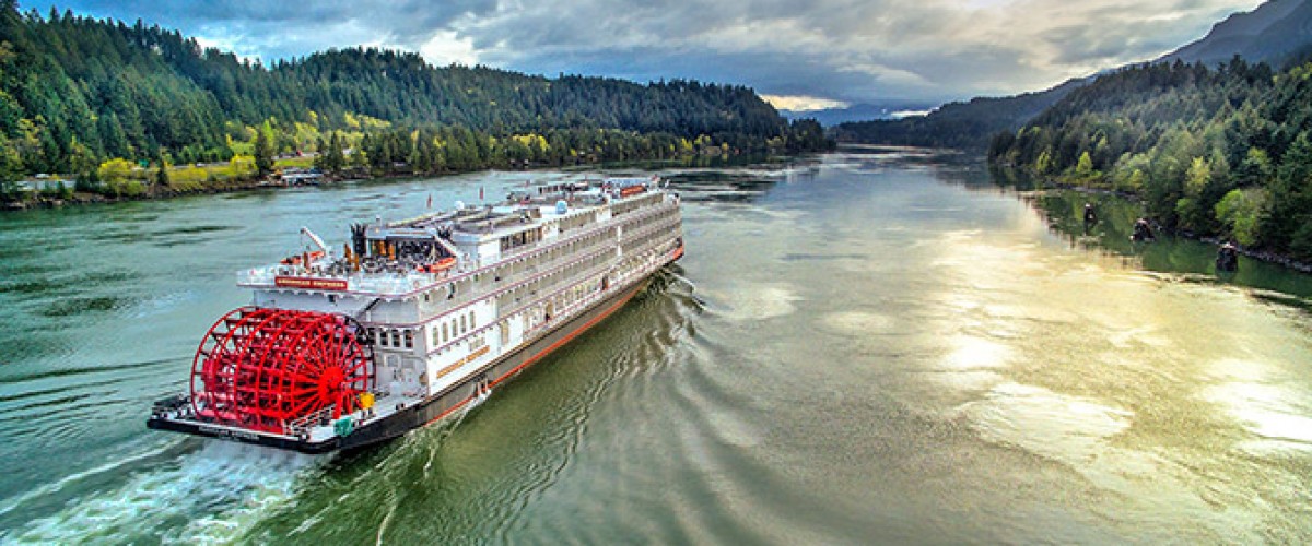 Réservez d’ici le 30 juin et économisez des milliers de dollars avec l’American Queen Steamboat et Victory Cruises.