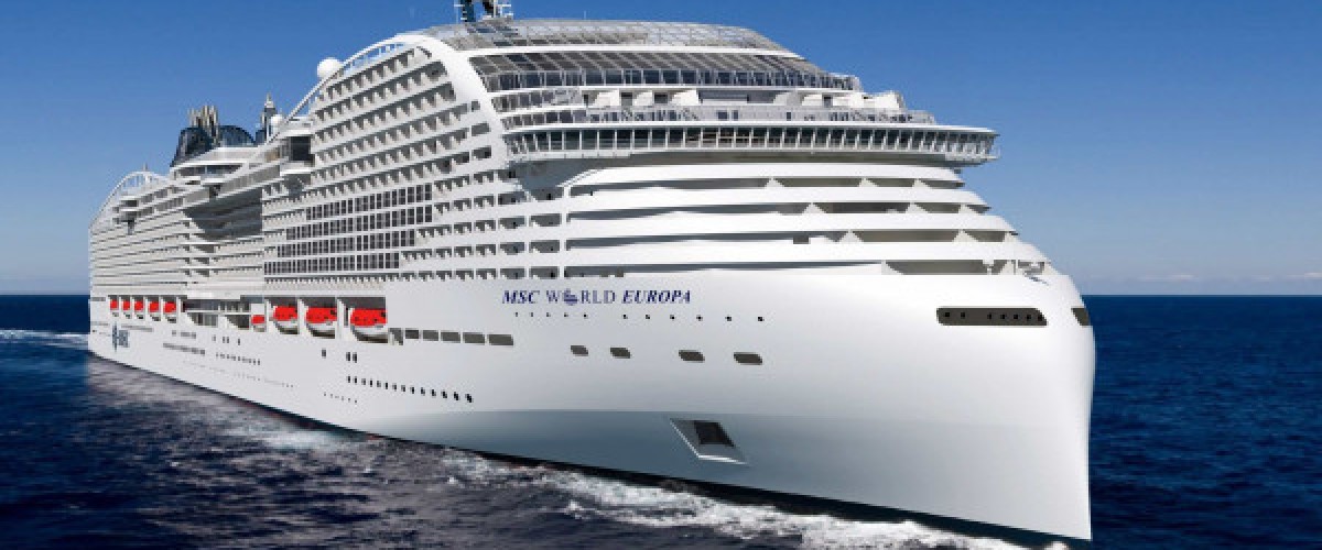 MSC World Europa ouvert aux ventes!