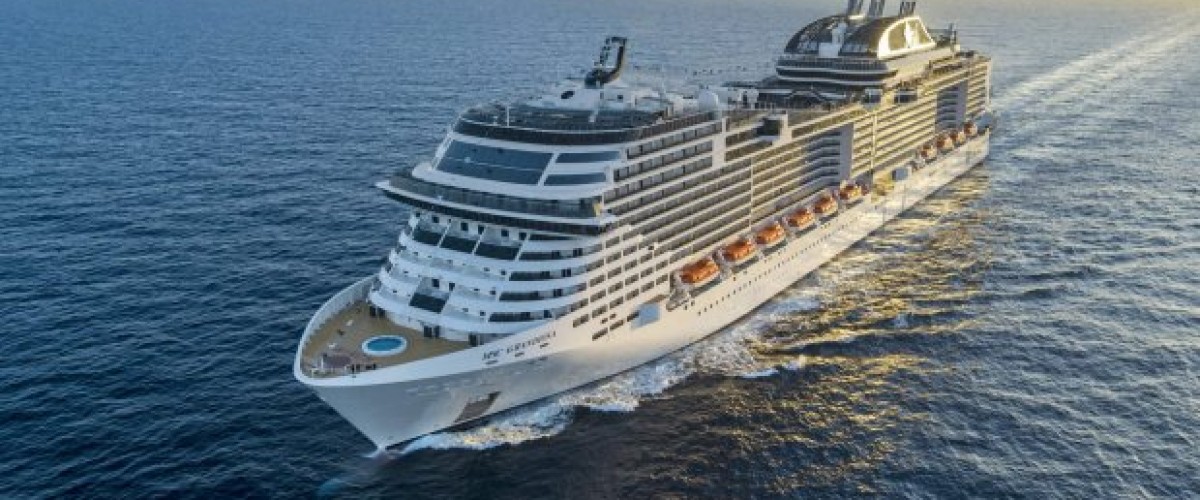 Le retour en mer du Msc Grandiosa