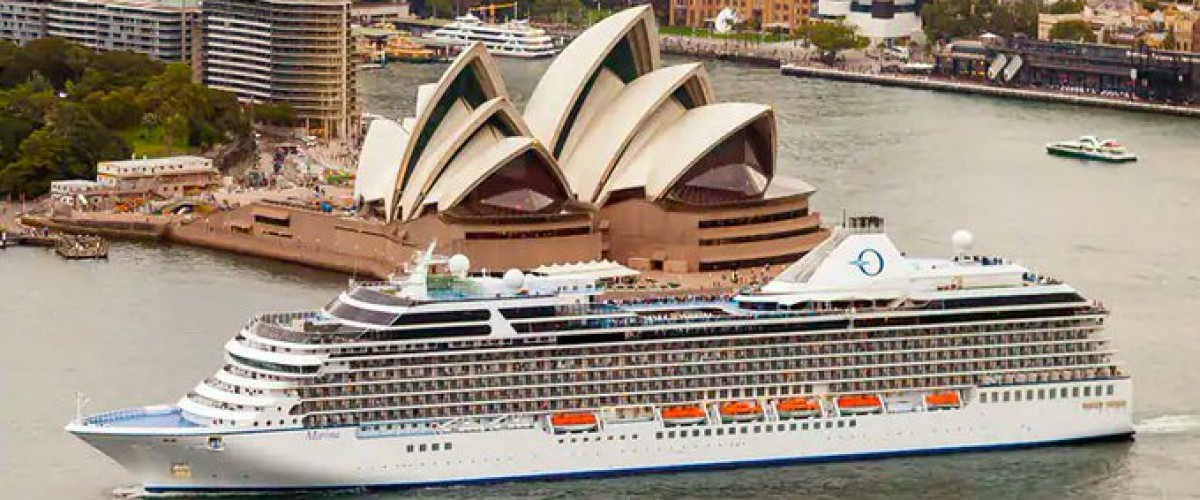 Croisière de 180 jours avec Oceania Cruises