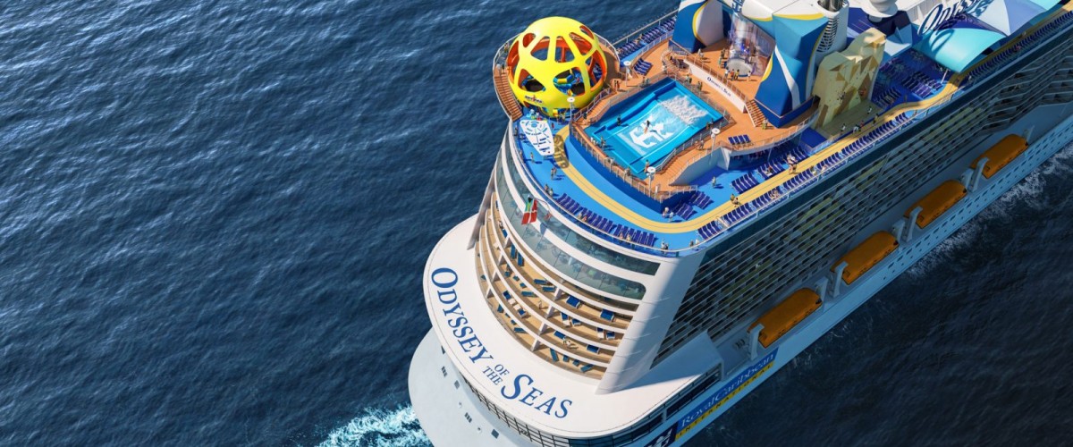 Livraison de l'Odyssey of the Seas par Royal Caribbean