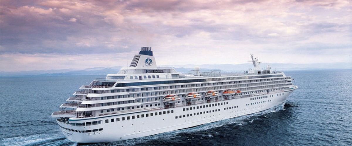 Crystal Cruises promotion