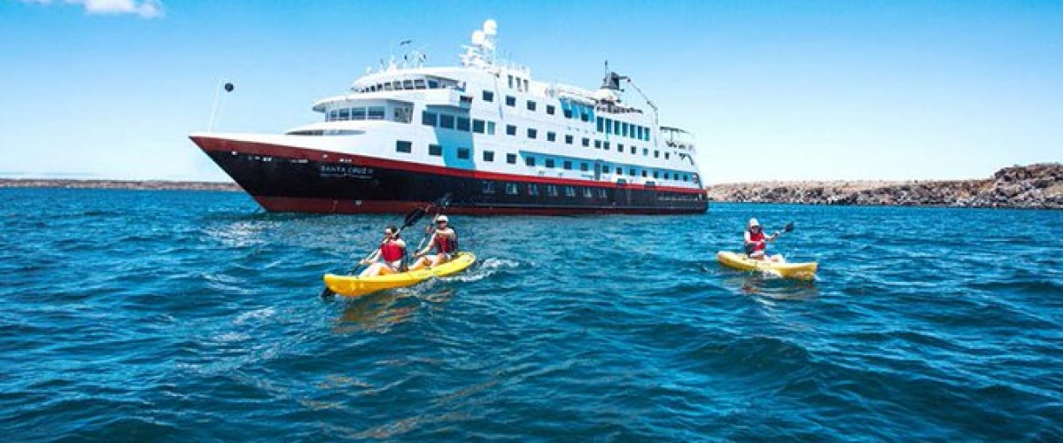 Hurtigruten Expeditions aux Galapagos