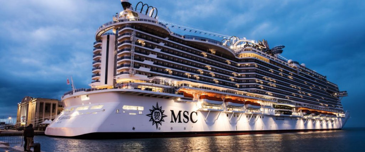 MSC passe une grosse commande