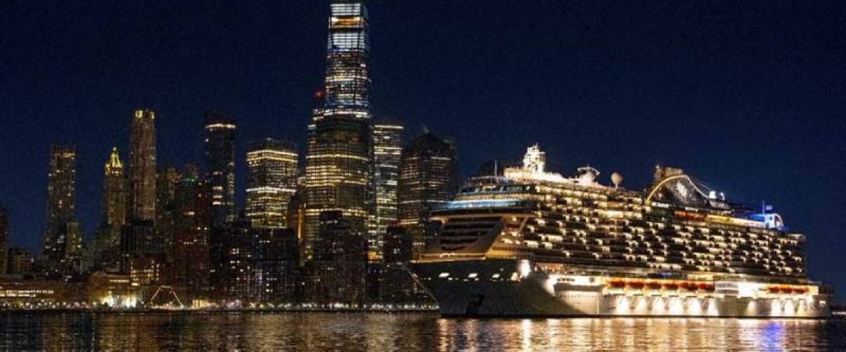 Le MSC Seascape Arrive À New York Avant La Cérémonie De Baptême