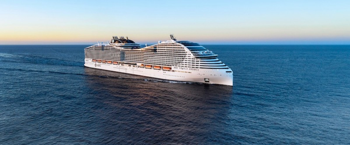 MSC World America : 19 types de cabines pour tous les goûts