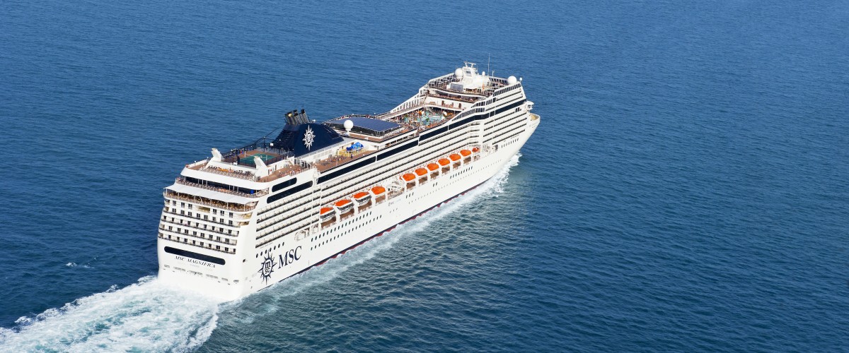 MSC Croisières : Le Magnifica a repris la mer pour voguer en Méditerranée