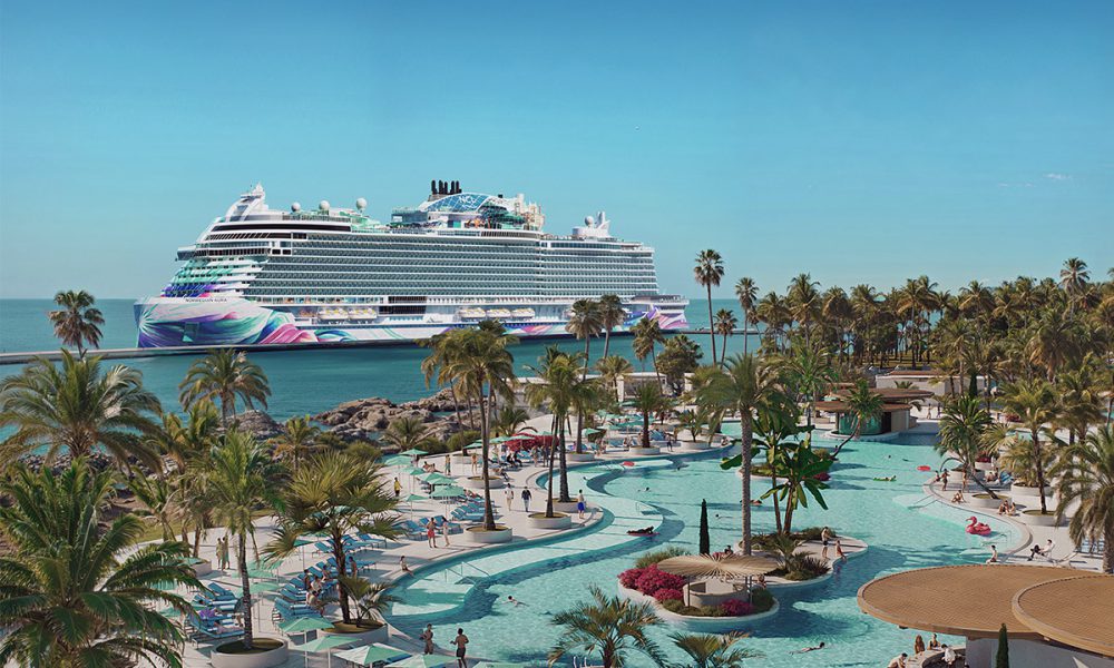 Norwegian Aura : NCL présente son plus grand navire à ce jour