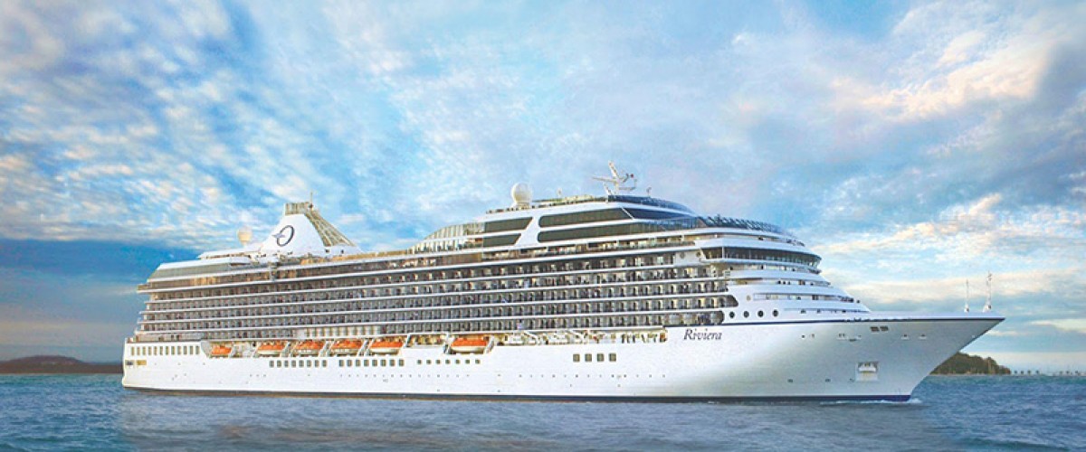 Oceania Cruises Riviera en Alaska pour l'été 2025