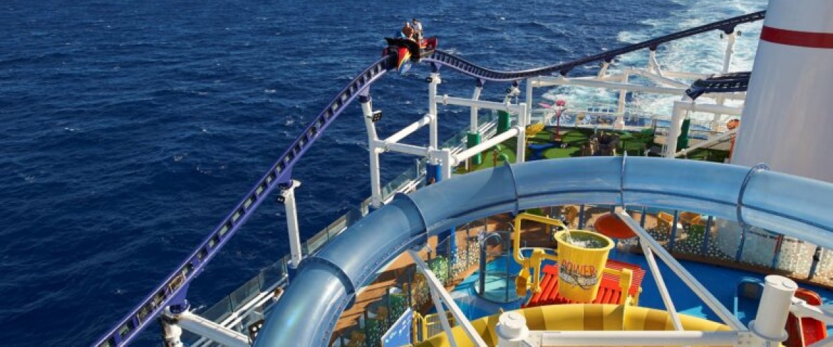 Carnival Cruise Line va dévoiler sa troisième montagne russe en mer