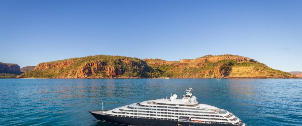 Scenic Eclipse II naviguera sur la côte australienne du Kimberley en 2024/25