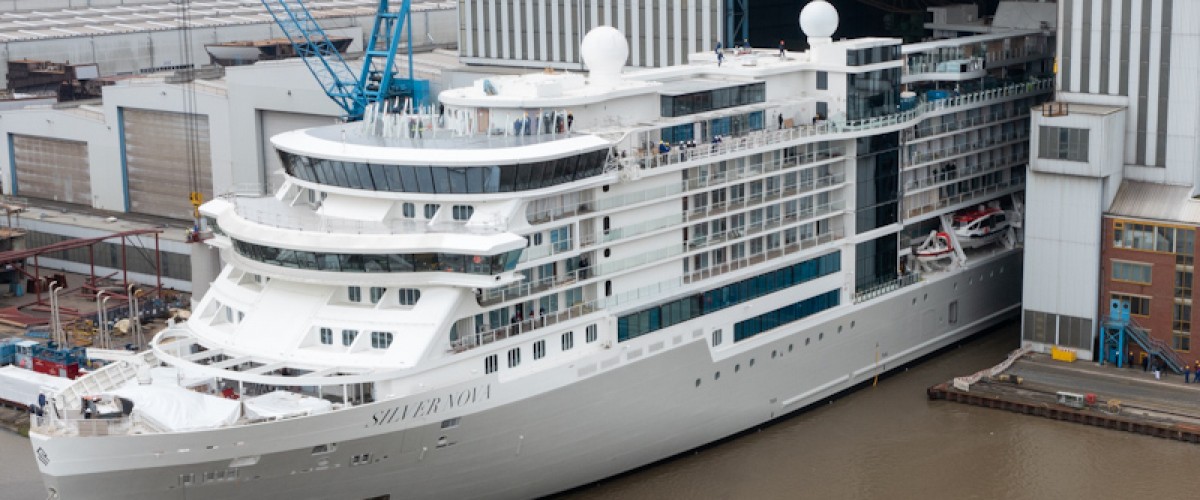 Le 12e navire Silversea, Silver Nova, flotte