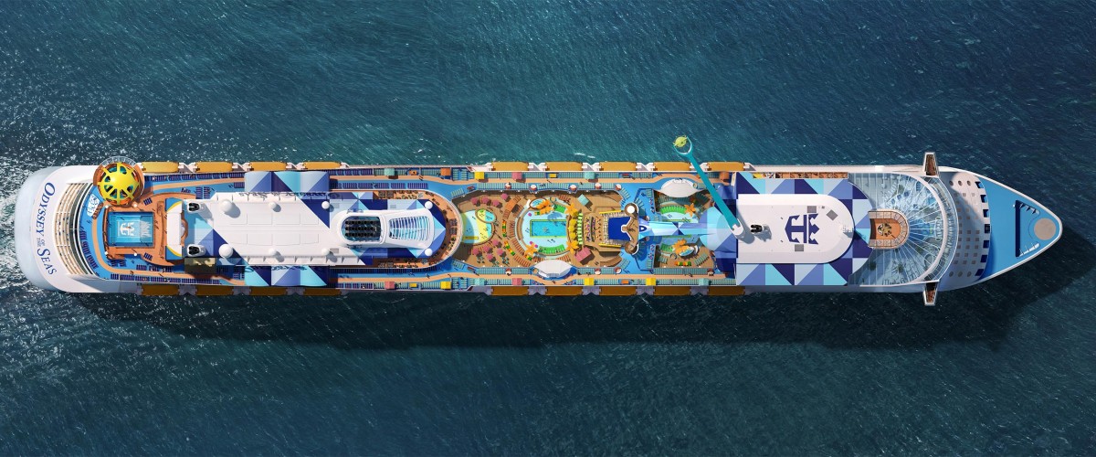 RCI redéploie l’Odyssey of the Seas à Haïfa d’où il offrira des croisières aux résidents d'Israël