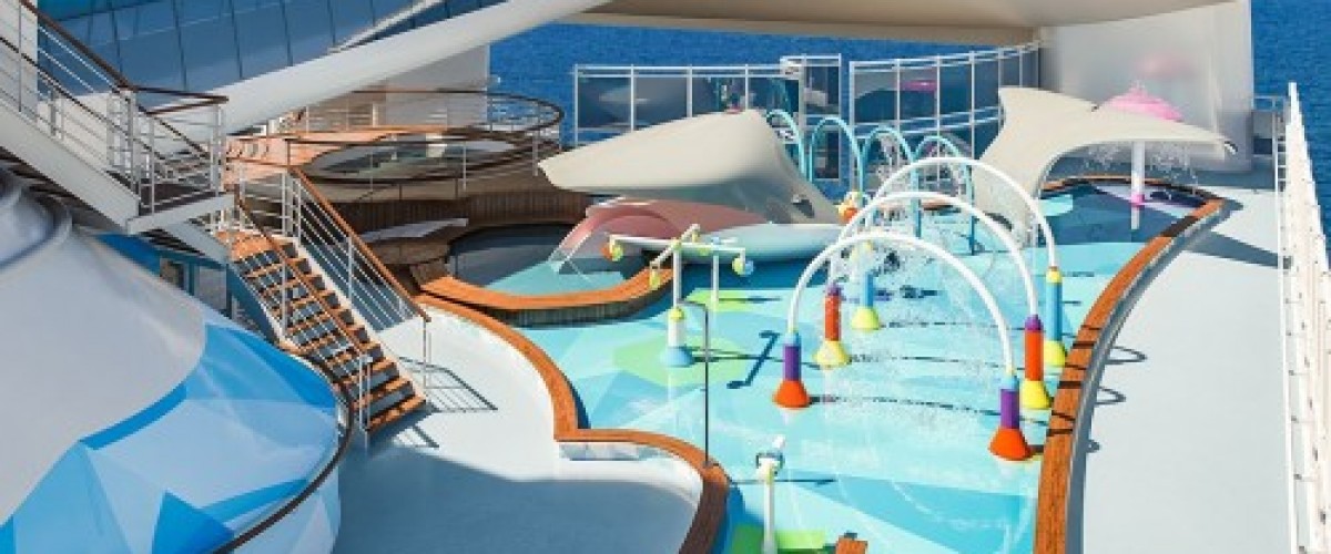 Un parc aquatique pour Caribbean Princess