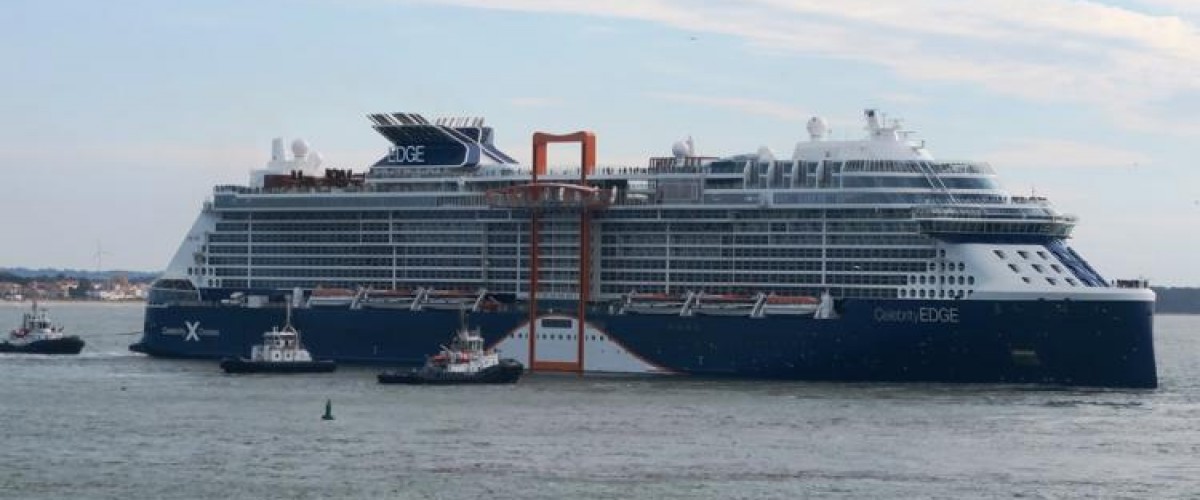 Celebrity Cruises : un 5e navire pour la classe Edge