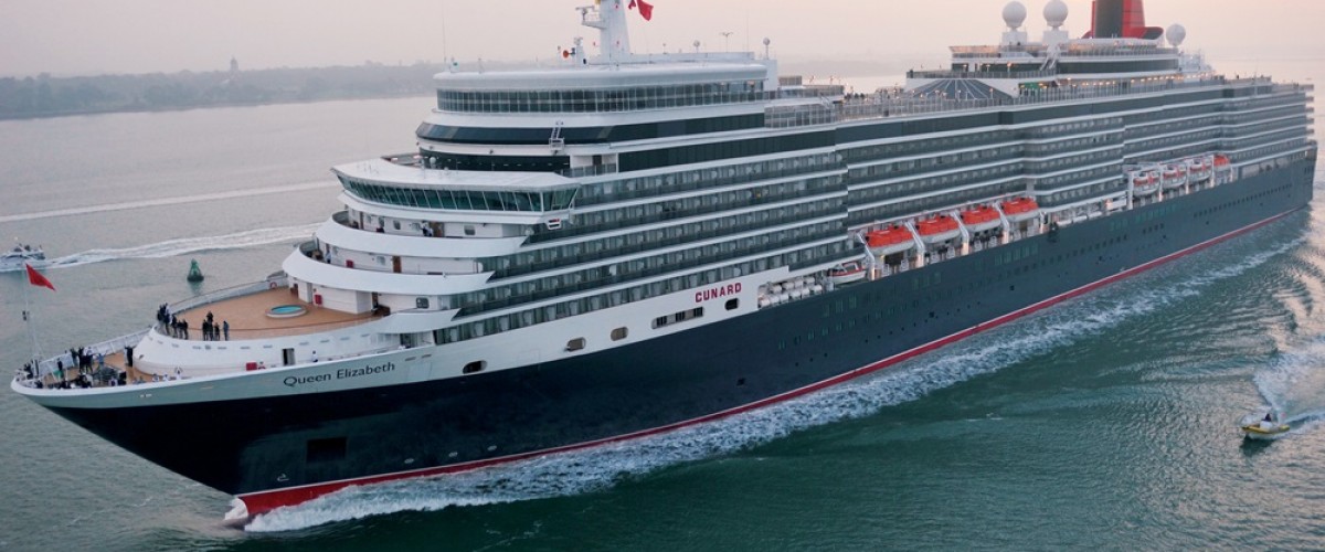 Cunard revient à Vancouver