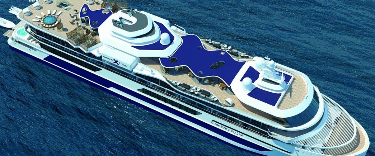 Flora, le nouveau navire de Celebrity Cruises