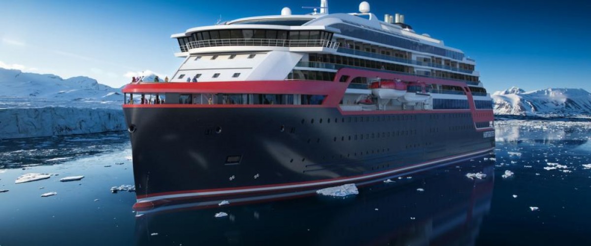 Propulsion Hybride avec Hurtigruten