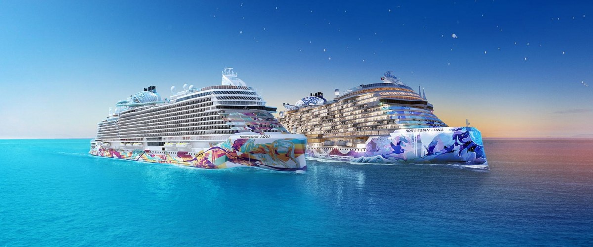 Les Norwegian Aqua et Luna ouvrent de nouvelles zones de jeux et un spa/fitness amélioré