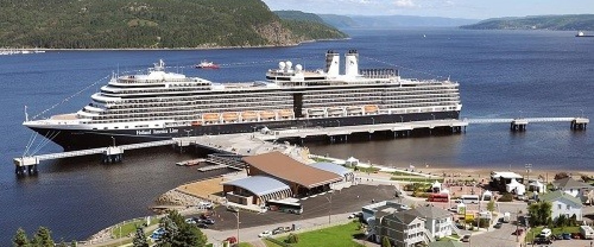 Nombre record d’escales au quai de croisières à La Baie en 2023