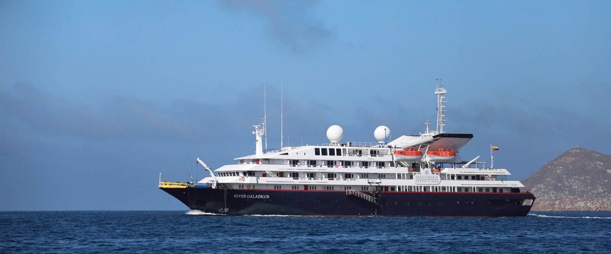 Silversea fait ses débuts au Galapagos