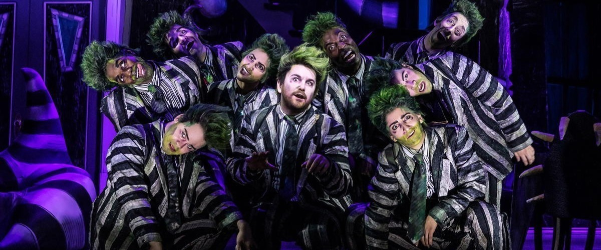 Ghost with the most : la comédie musicale Beetlejuice arrive au Norwegian Viva
