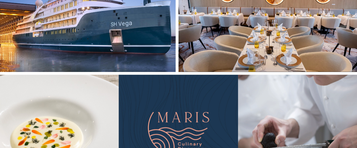 Swan Hellenic lance Maris – une expérience gastronomique en mer – en partenariat avec Jeunes Restaurateurs