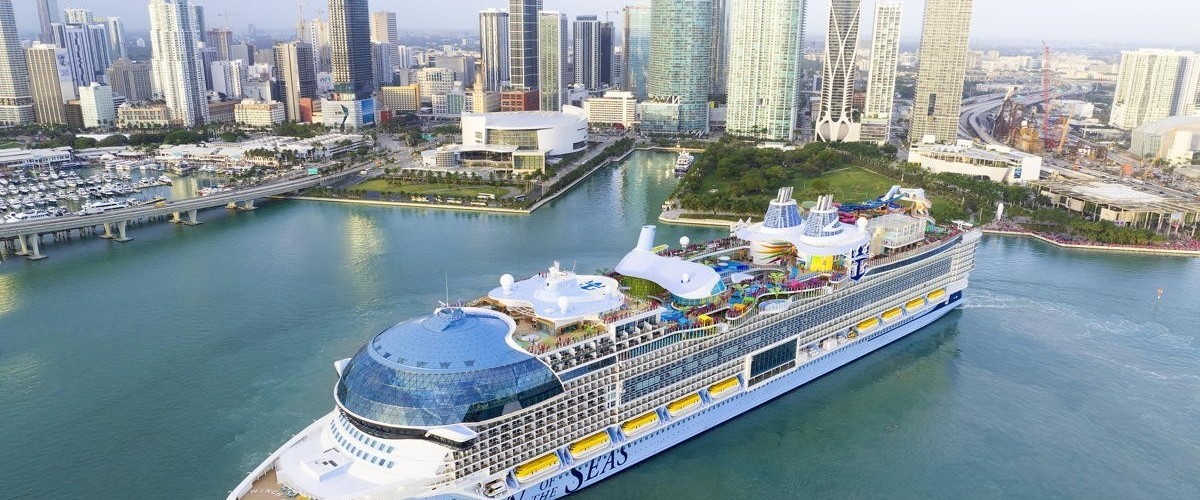 L'Icon of the Seas de Royal Caribbean est arrivé à Miami