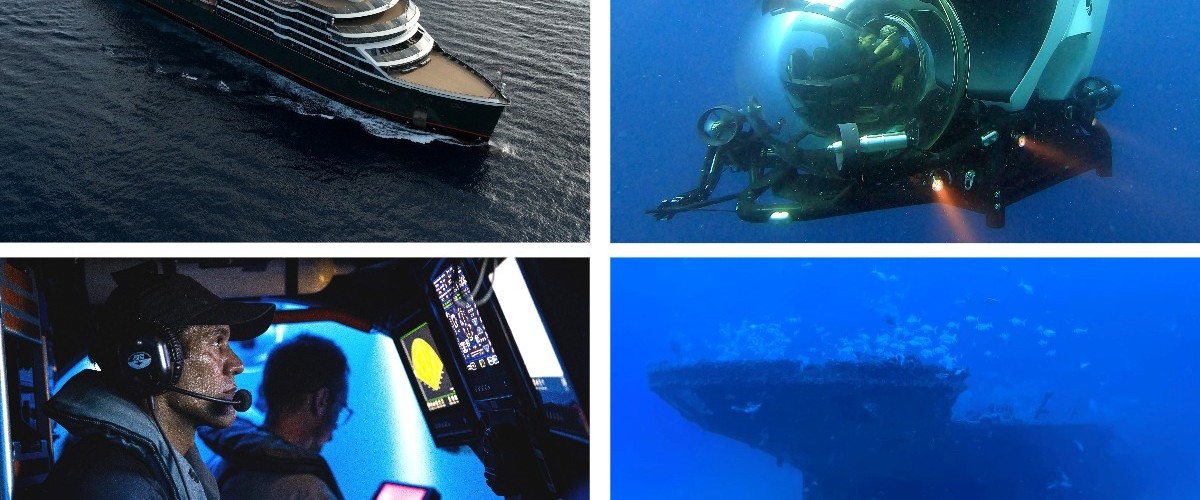 Seabourn découvre l'épave d'un navire mystérieux datant de la Première Guerre mondiale