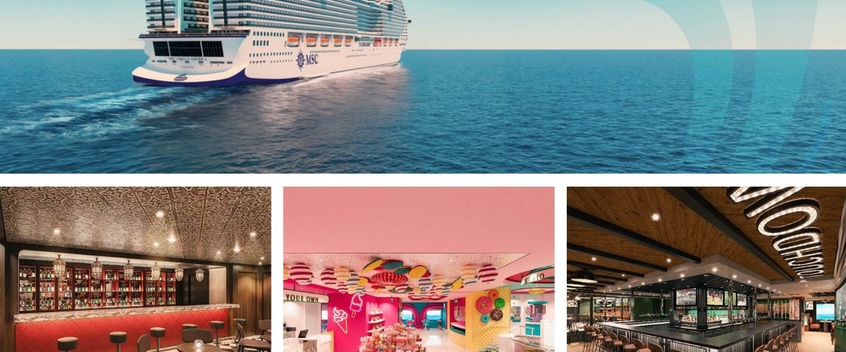 MSC World America : nouveaux concepts de bars et lounges