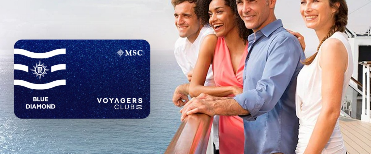 MSC Croisières introduit le nouveau statut «Blue Diamond» dans son programme de fidélité